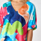 Crosby By Mollie Burch - Nora V-neck Top