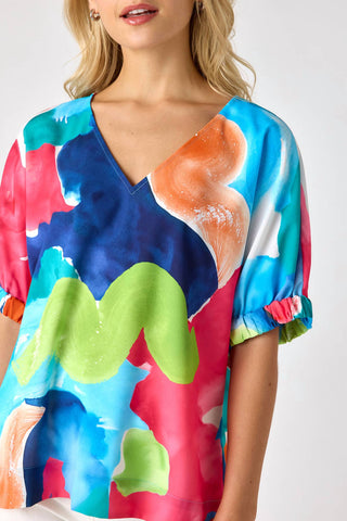 Crosby By Mollie Burch - Nora V-neck Top