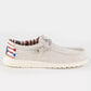 Hey Dude - Wally Patriotic Shoes