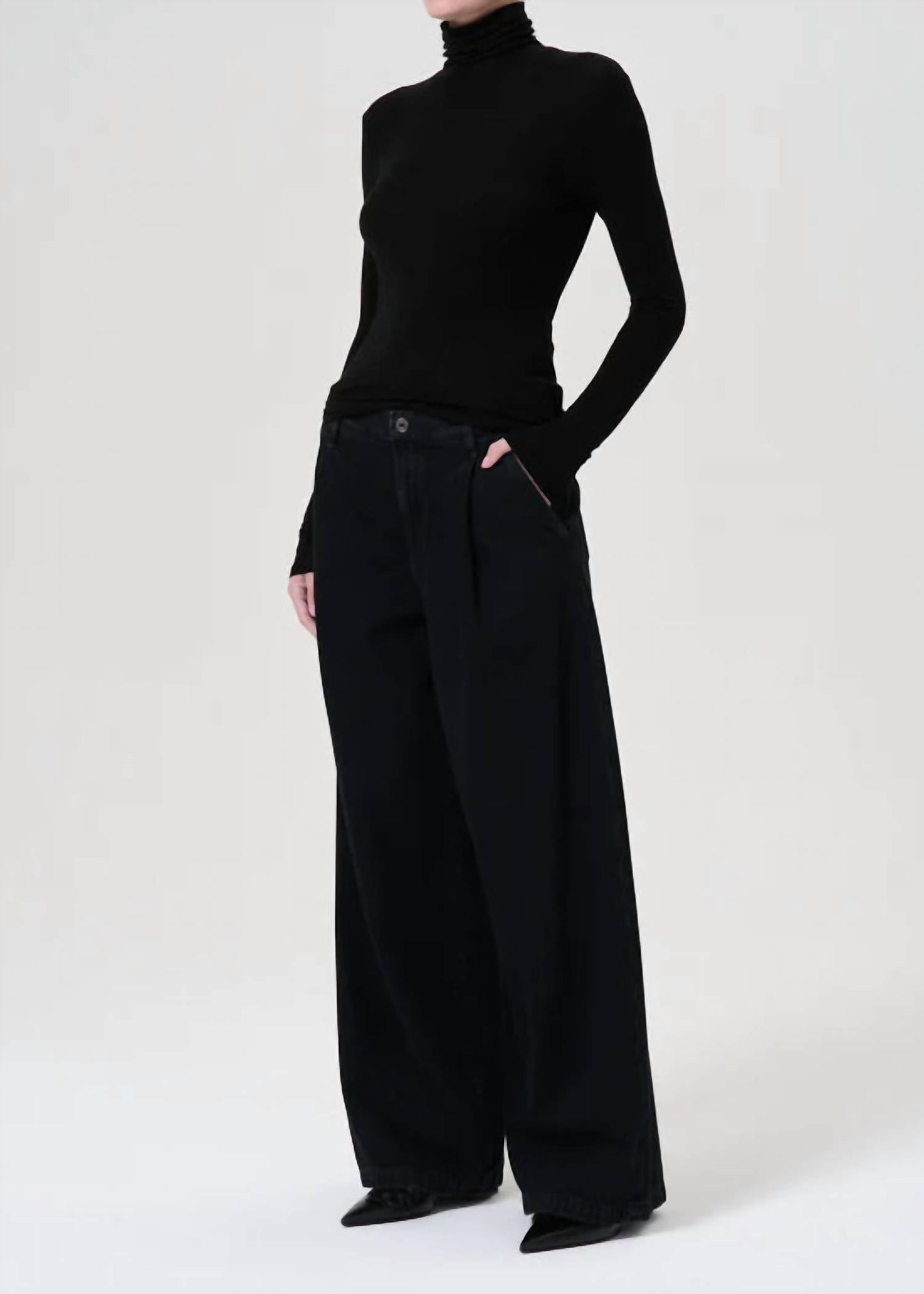 Agolde - Pascale Turtleneck Sweater