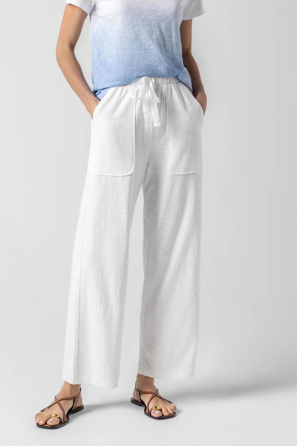 Lilla P - Knit Drawstring Pant