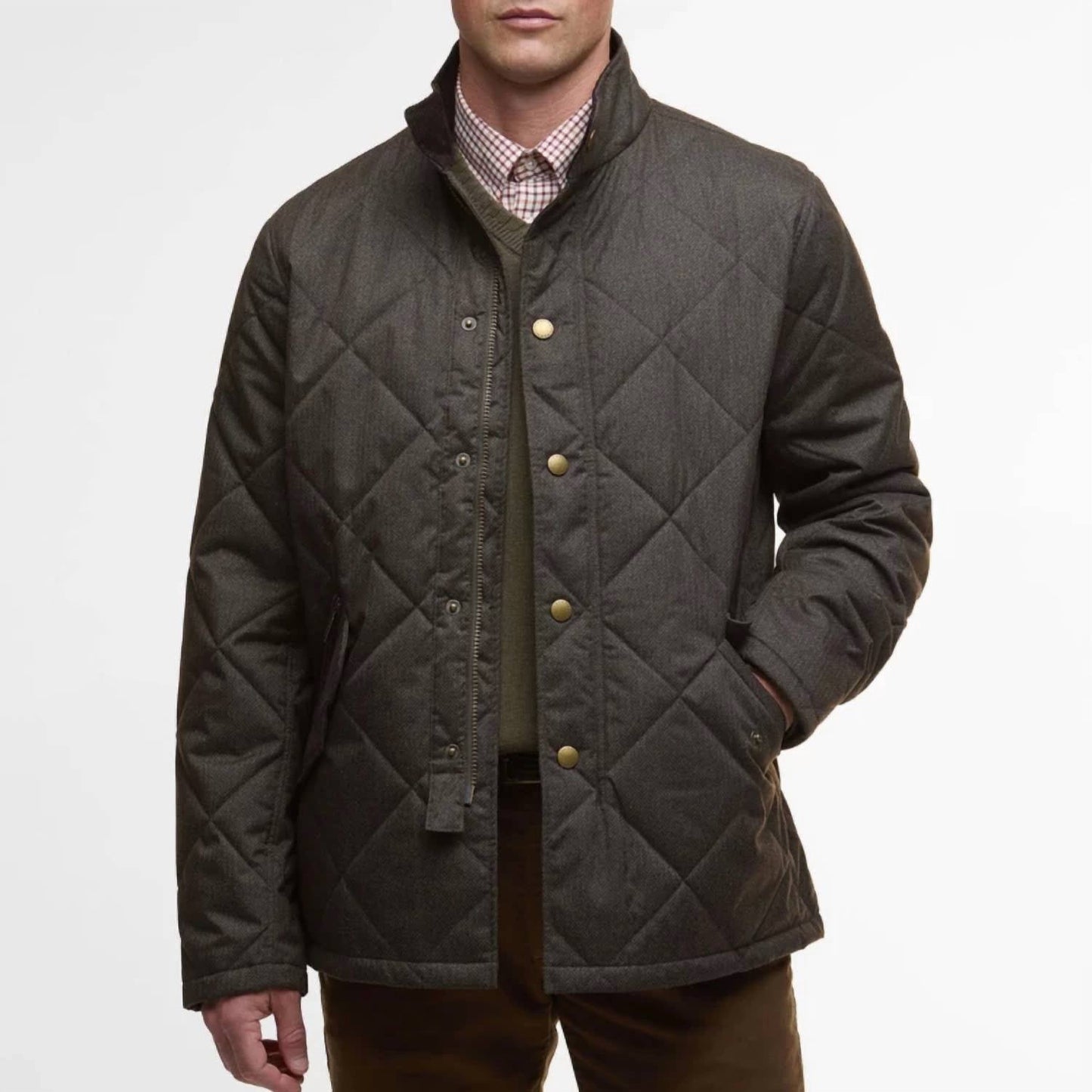 Barbour - Winter Shoveler Quilted Jacket