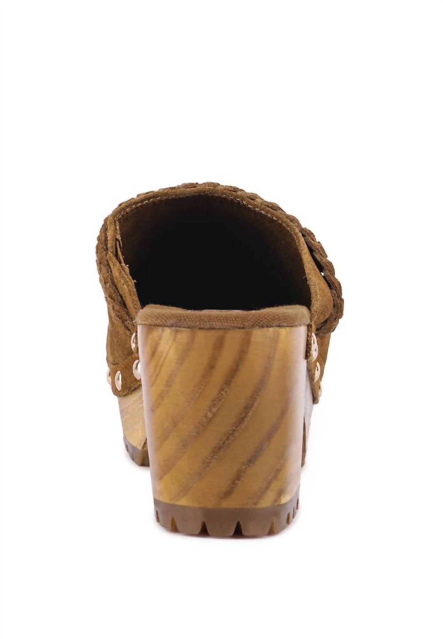 Rag Company - Women's Inca Fine Suede Leather Clogs