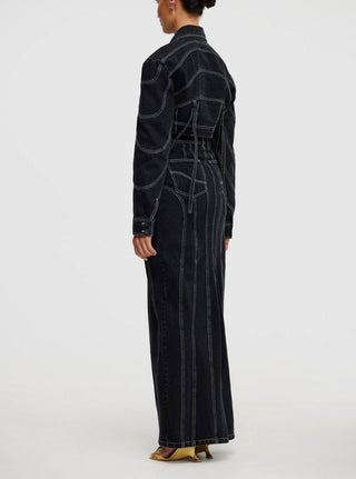 Acler - EAGLETON MAXI SKIRT