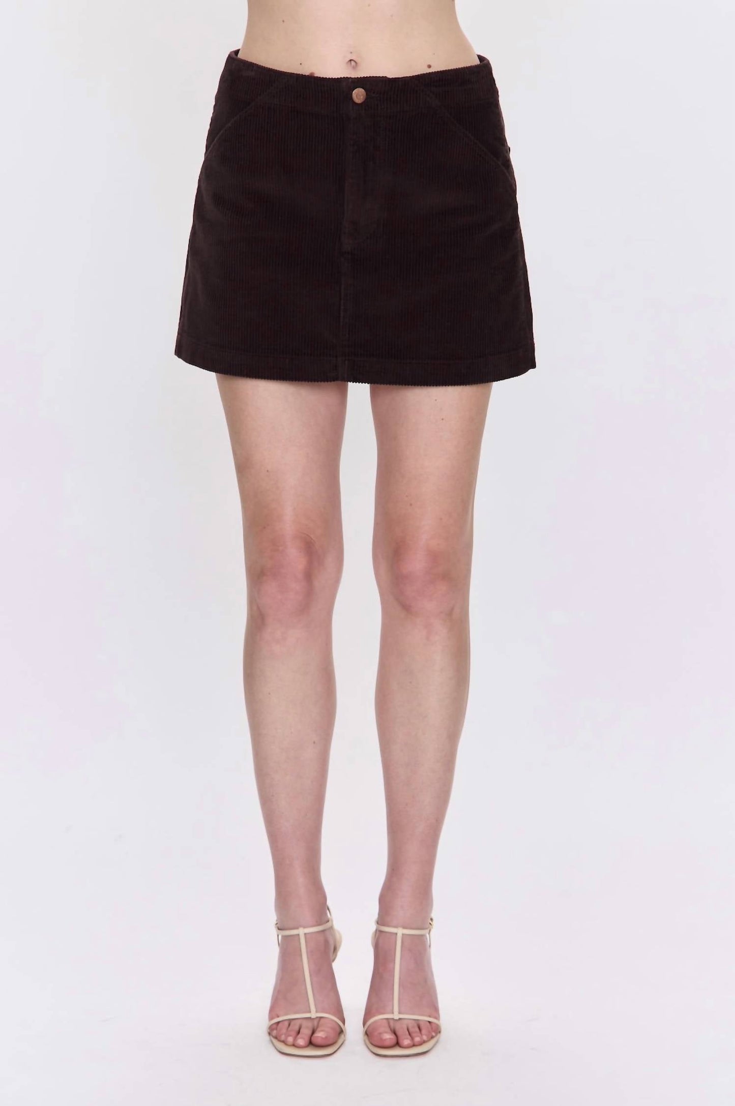 Pistola - Uma High Rise Mini Skirt