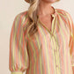 S'Edge - Amanda Striped Mini Dress