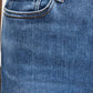 Frame - Le Slim Palazzo Raw Fray Jeans