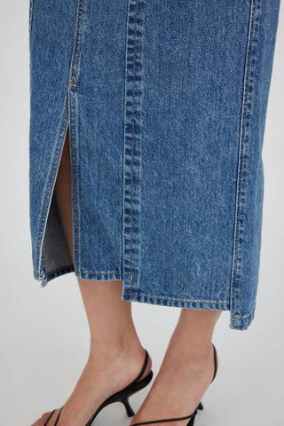 Moussy - Clovernook Tight Midi Skirt