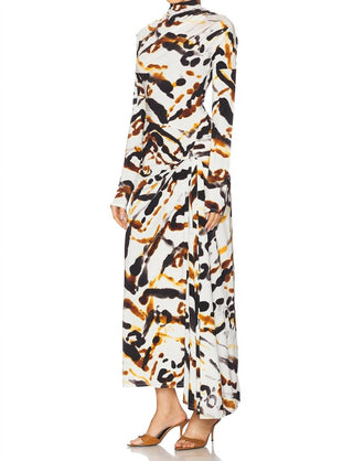 A.L.C. - Lia Jersey Printed Maxi Dress