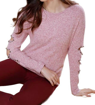 French Kyss - Avianna Kashmira Top de manga recortada com miçangas