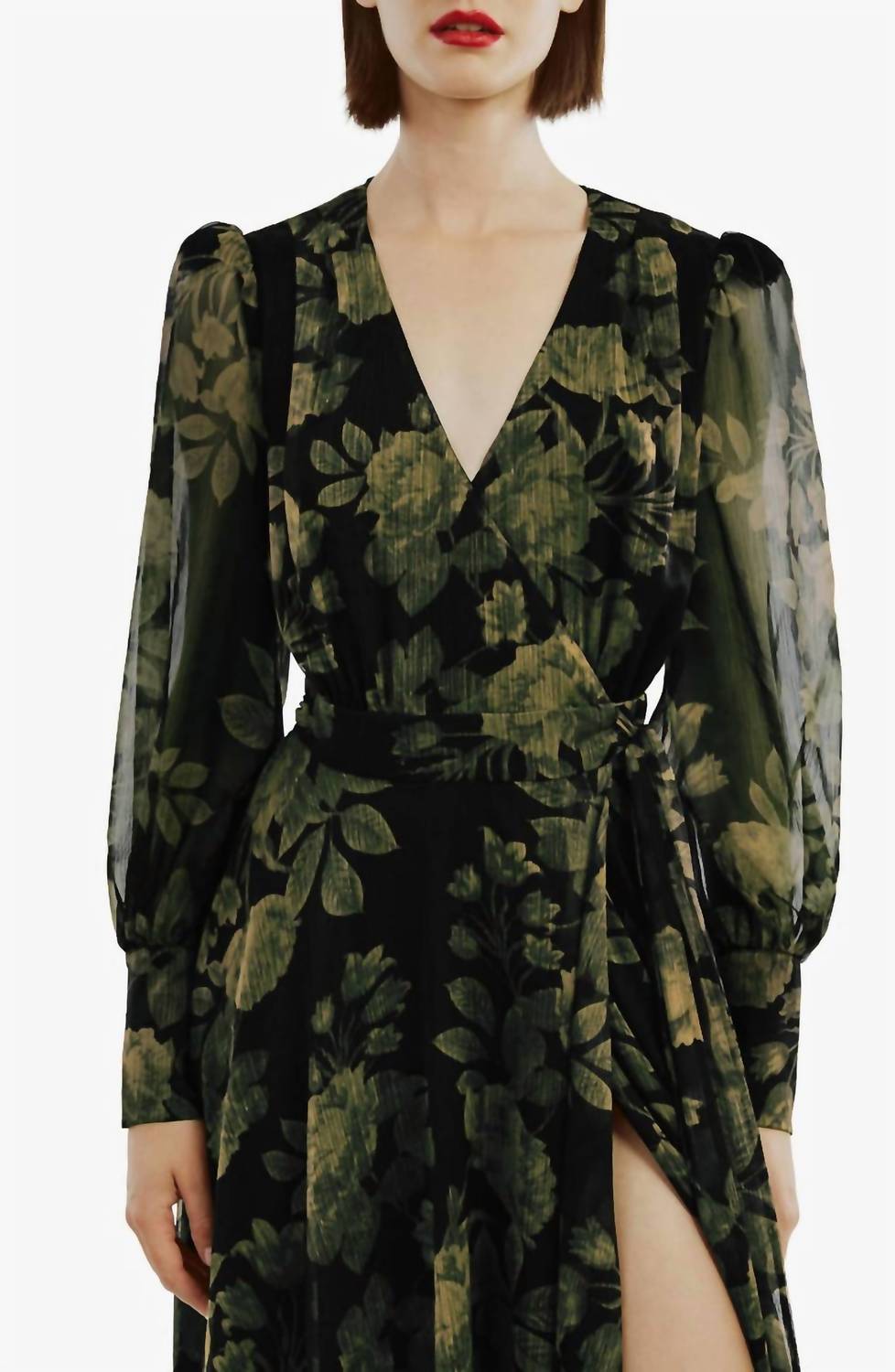 Bardot - Lucianna Maxi Wrap Dress