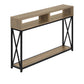 Accent Console Table For Entryway, Contemporary Design