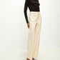 Veronica Beard - Taylor Vegan High Rise Wide Leg
