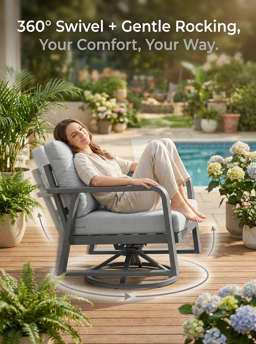 FR Two Swivel Chairs