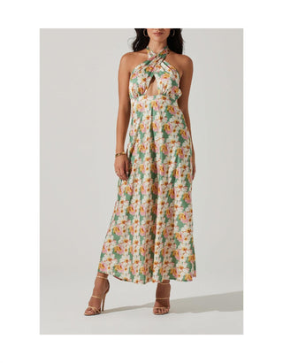 Vestido Midi Astr - Giova
