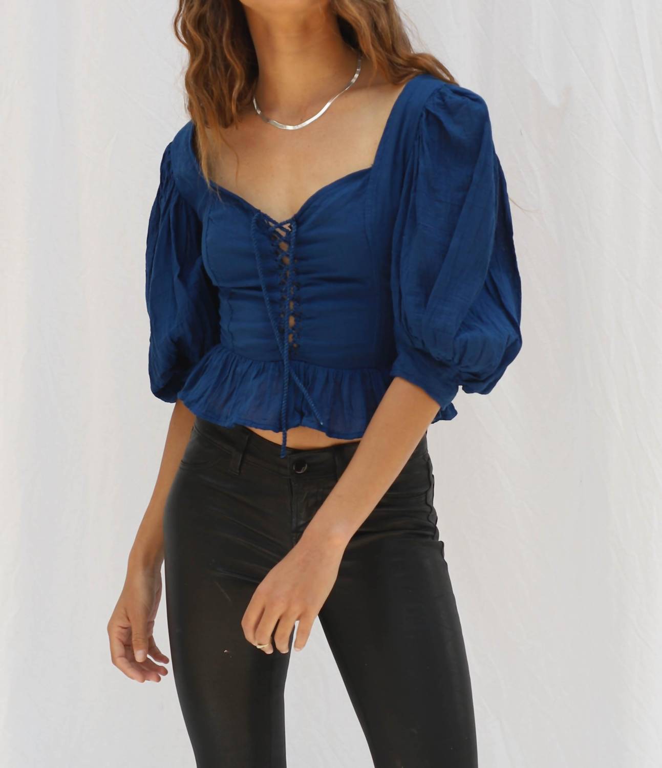 Jen'S Pirate Booty - Brenner Puff Sleeve Top