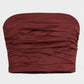 A.L.C. - Gisele Gathered Tube Top