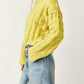 Free People - CARE FP SOUL SEARCHER SWEATER