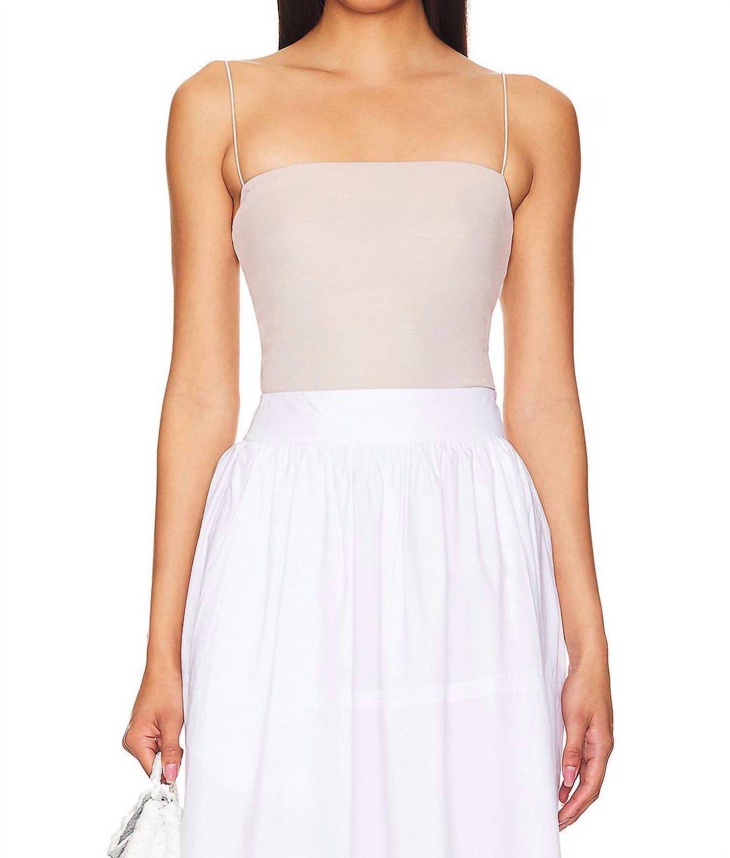 Enza Costa - SUPIMA COTTON ESSENTIAL STRAPPY TANK