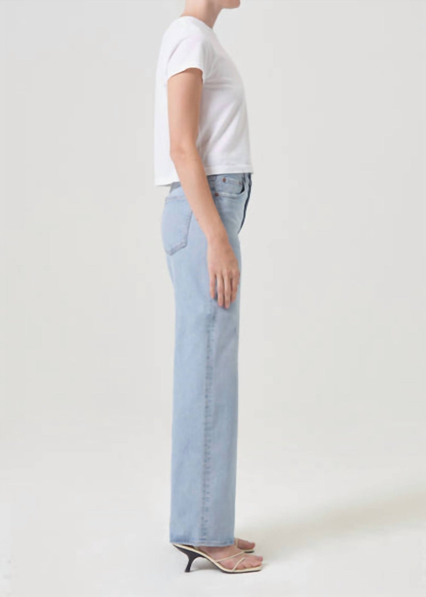 Agolde - Harper Straight Jeans