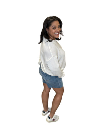 Judy Blue - Shorts de cintura alta com bainha crua