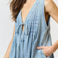 Lalavon - Gameday Denim Romper