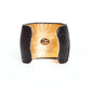 Avenue Chic - Women's Python Cuff - Large