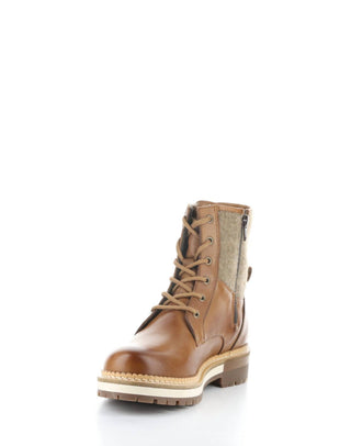 Bos. &amp; Co. - Botas femininas Astra com bico redondo