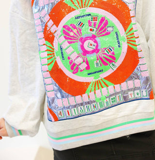 Queen Of Sparkles - Women's Mahjong Table Sweatshirt