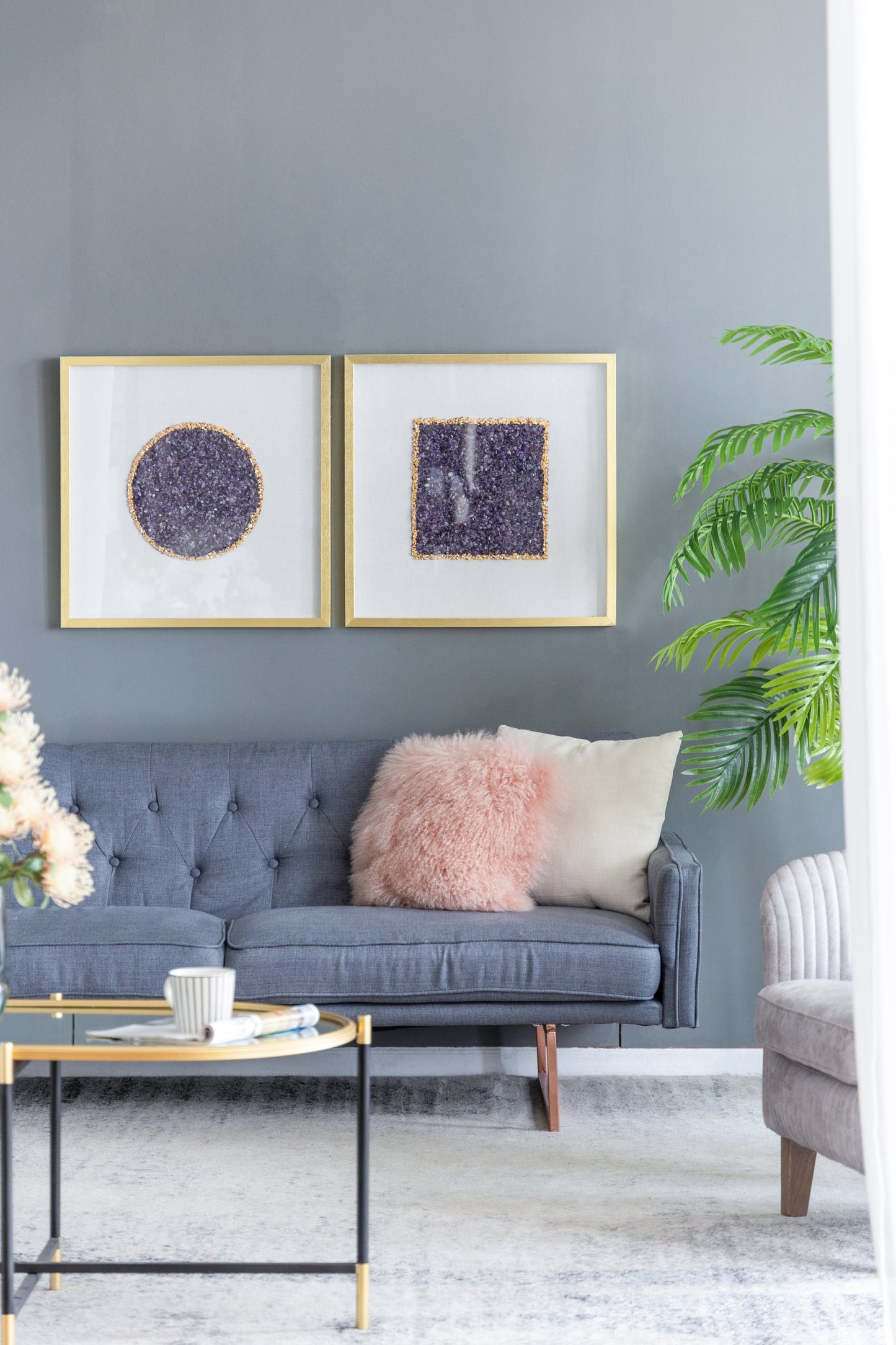 The Lillian Améthyste™ Shadow Box Duo