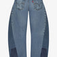 Aligrace - Reverse Two Tone Jean