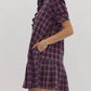 Entro - Plaid To Meet You Dress