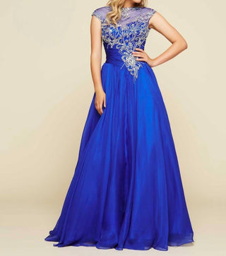 Mac Duggal – Vestido de Baile Quinceanera Ruched Empire