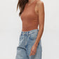 Michael Stars - Gina Ribbed Crop Tank
