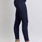 Judy Blue - High Waist Heart Shaped Back Pockets Skinny Denim Jeans