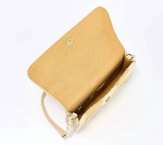America &amp; Beyond - Bolsa feminina com miçangas