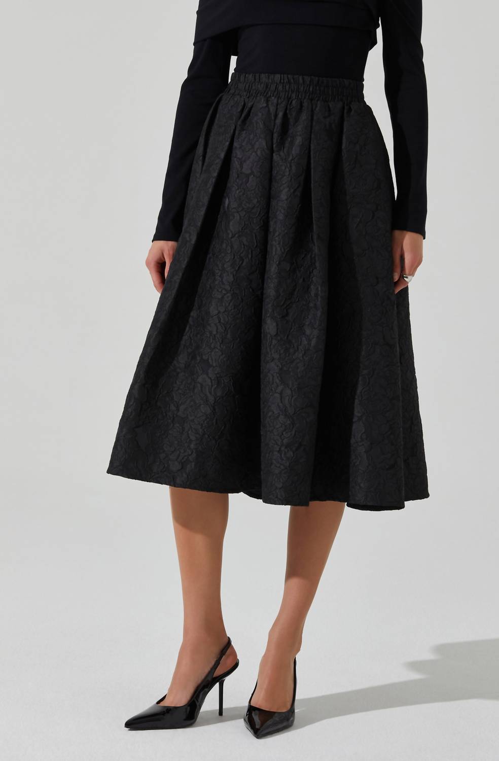 Astr - Andolina Midi Skirt