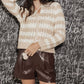 27 Miles Malibu - Adler Striped Collar Sweater