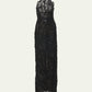 Carolina Herrera - Lace Sequined Strapless Gown
