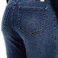 1822 Denim - Eco Mid-rise Slim Girlfriend Jeans