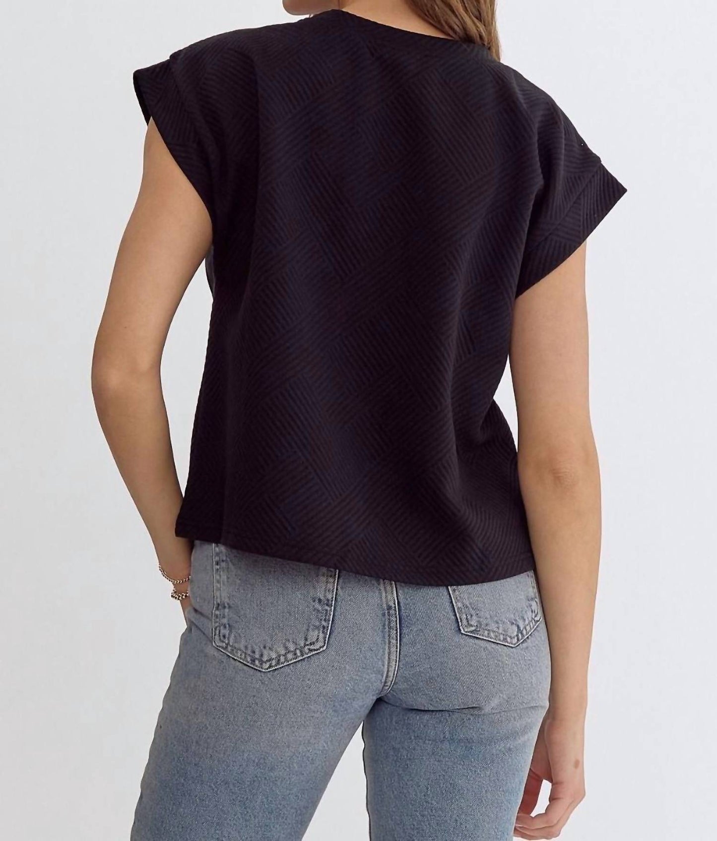 Entro - Textured Top