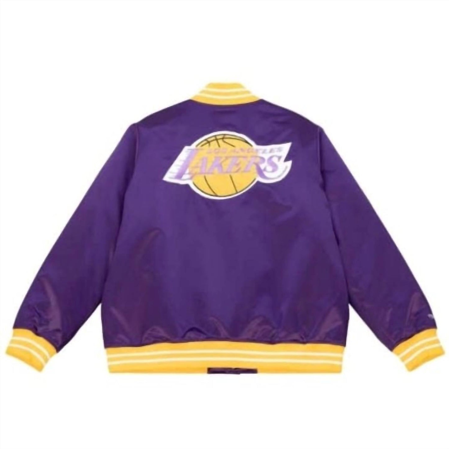 Mitchell & Ness - Men's Mitchell & Ness Nba Los Angeles Lakers Heavyweight Jacket