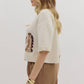 Entro - Saddle Up Short-sleeve Knit Cardigan
