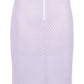 Topshop - Airtex Mesh Pencil Front Zip Skirt
