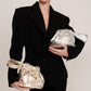 Lemiz - Women's Mariposa Twist Clutch Handbag