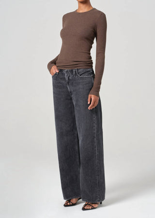 Agolde - Camiseta Delphi Slim