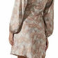 Astr - Satin Twist Mini Dress