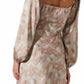Astr - Satin Twist Mini Dress