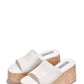 Cape Robbin - Women's Mini Wedged Heel Sandal
