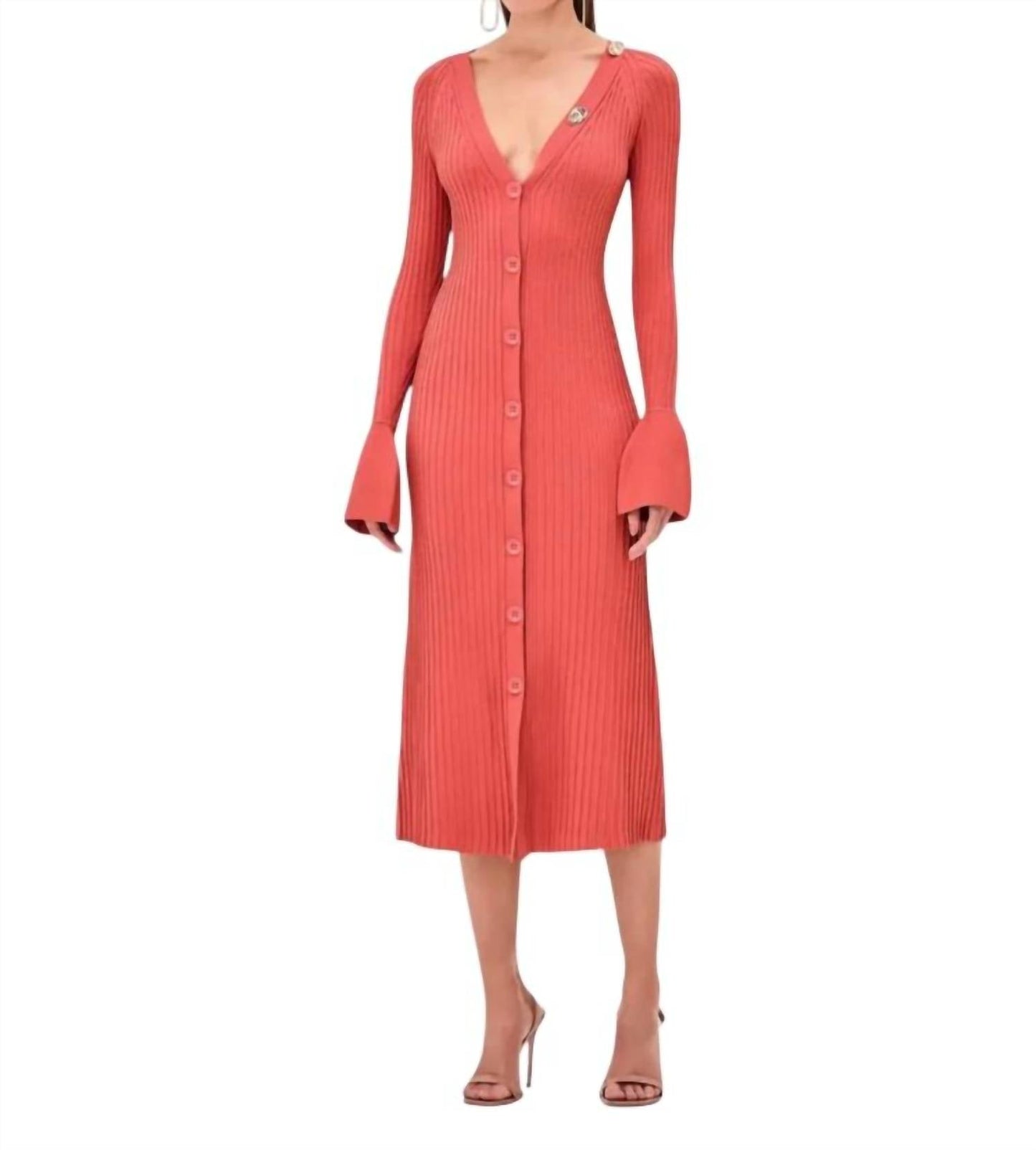 Alexis - Trisha Long Sleeve Dress